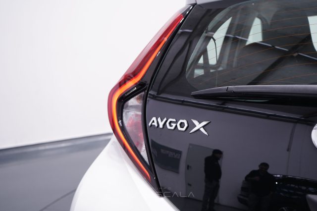 TOYOTA Aygo X usata, con Android Auto