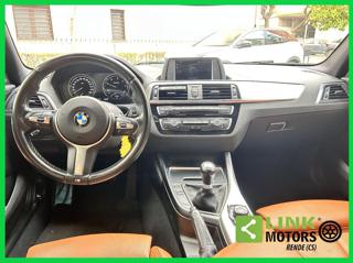 BMW 116 usata, con Park Distance Control