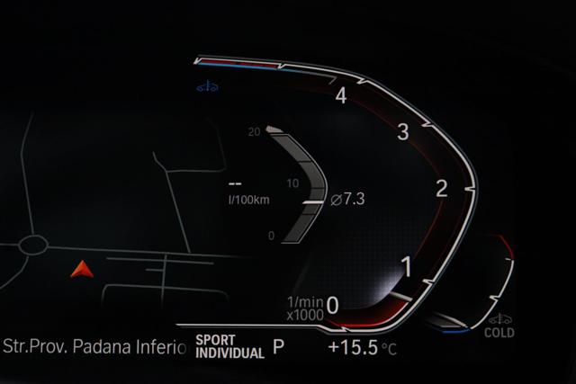 BMW 520 usata, con Fari full-led