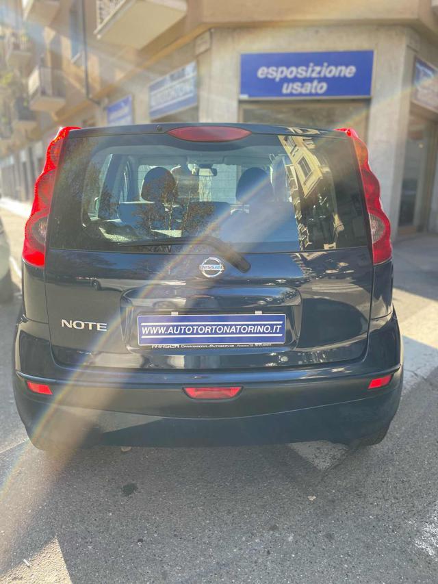 NISSAN Note usata, con Autoradio