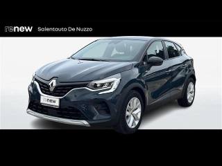 RENAULT Captur 1.6 E-Tech hybrid Zen 145cv auto