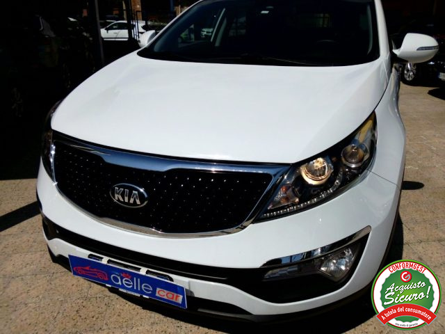 KIA Sportage usata, con Isofix