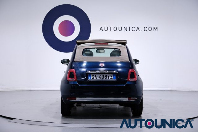 FIAT 500C usata, con Autoradio digitale