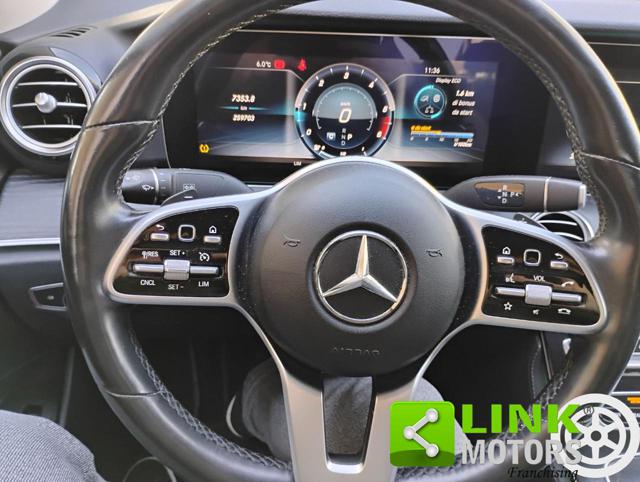 MERCEDES-BENZ E 220 usata, con Climatizzatore