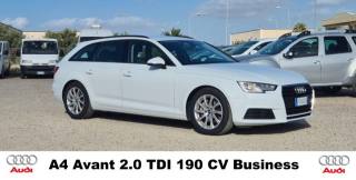 AUDI A4 Avant 2.0 TDI 190 CV  24 MESI GARANZIA