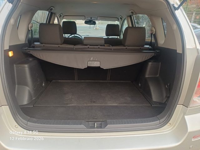 TOYOTA Corolla Verso usata, con Cruise Control