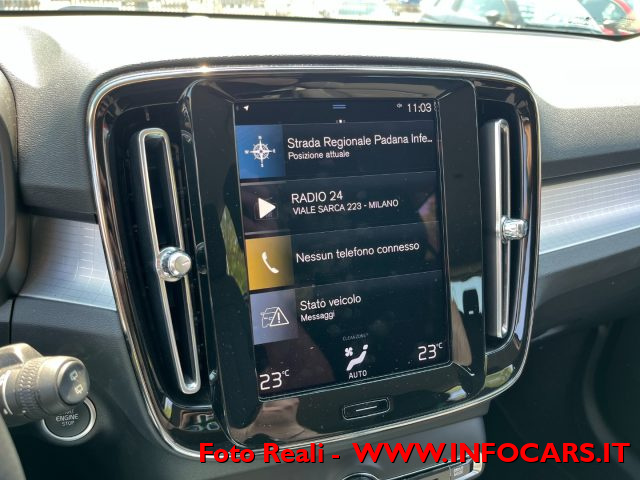VOLVO XC40 usata, con Sistema di navigazione