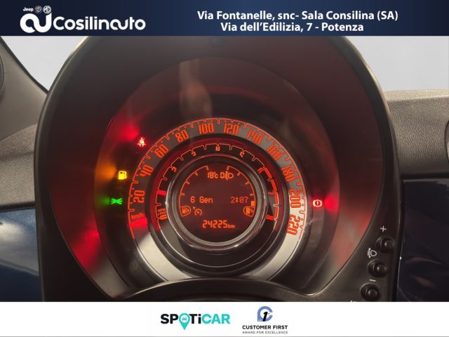 FIAT 500 usata, con Immobilizzatore elettronico
