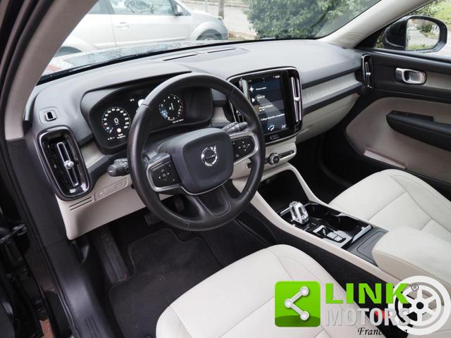 VOLVO XC40 usata, con Interni in pelle