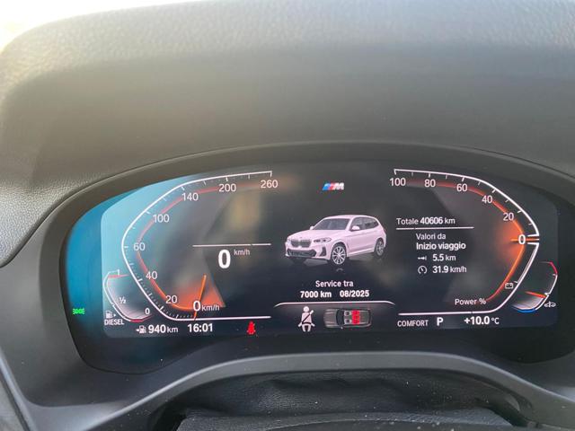 BMW X3 usata, con Servosterzo