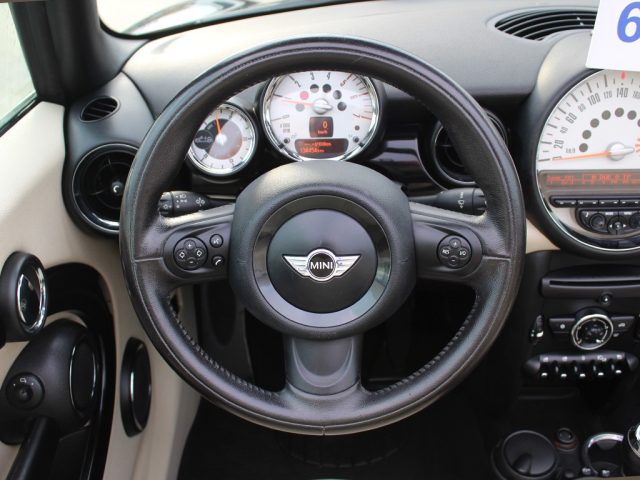 MINI Cabrio usata, con MP3