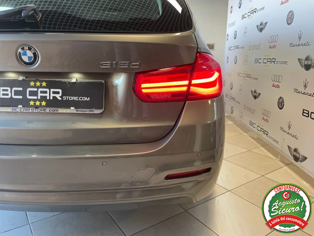 BMW 318 usata, con Sensori di parcheggio posteriori