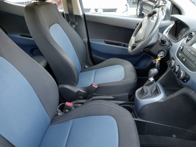 HYUNDAI i10 usata, con Cronologia tagliandi