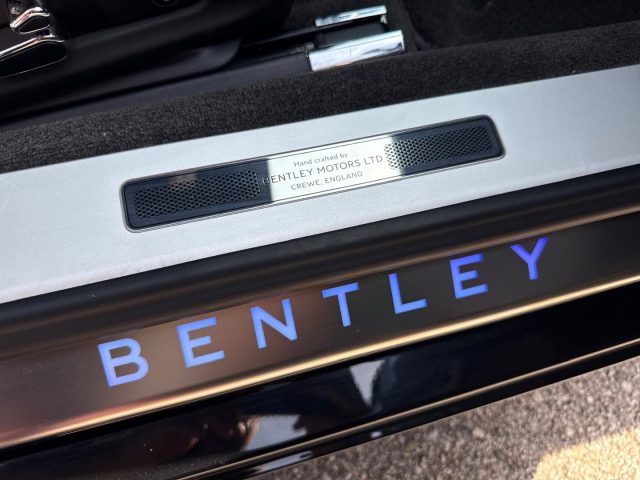 BENTLEY Continental usata, con Regolazione elettrica sedili