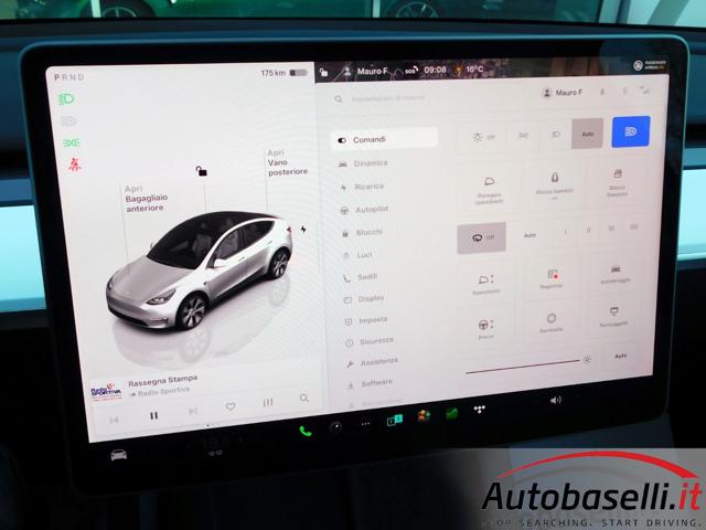 TESLA Model Y usata, con Limitatore di velocità