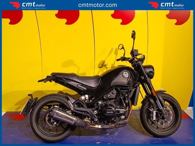 BENELLI Leoncino 500 usata 0