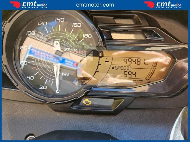 BMW C 650 Sport usata 4