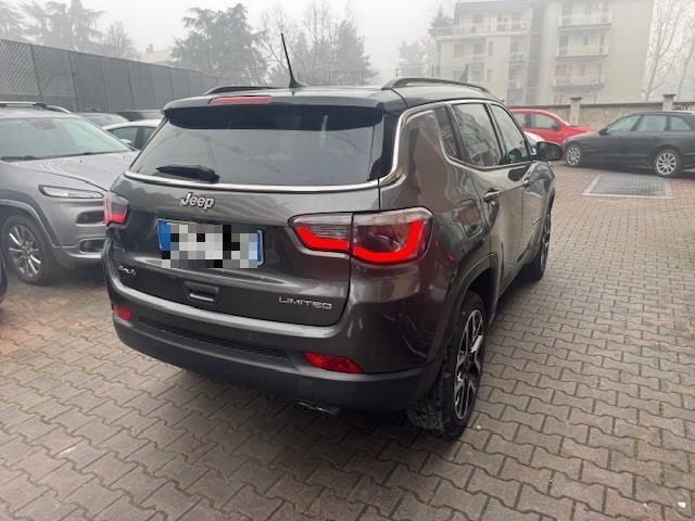 JEEP Compass usata, con Antifurto