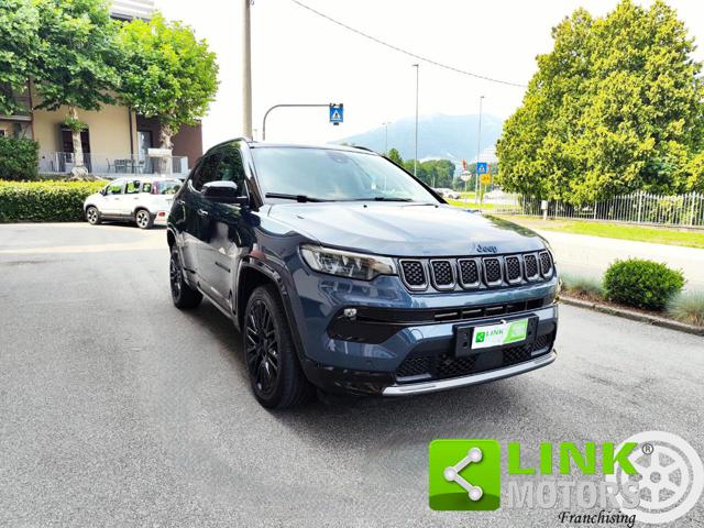 JEEP Compass usata, con Alzacristalli elettrici