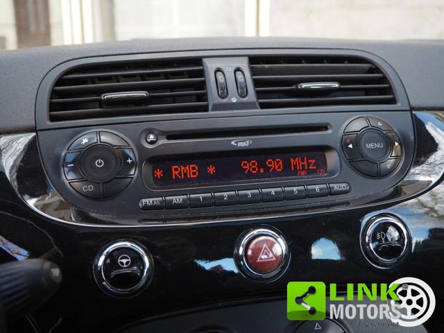 FIAT 500 usata, con Bluetooth