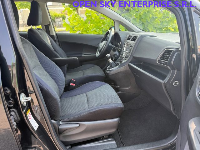 TOYOTA Verso-S usata, con Cronologia tagliandi