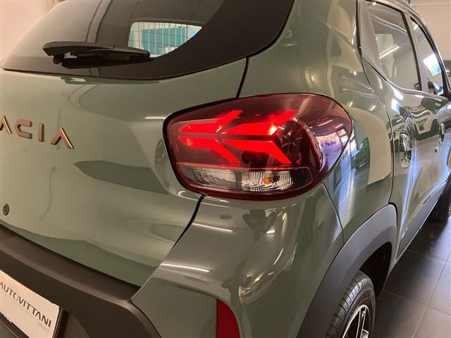 DACIA Spring usata, con Boardcomputer