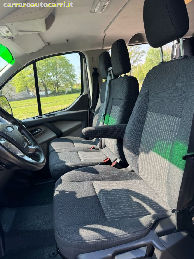 FORD Transit Custom usata, con Cronologia tagliandi