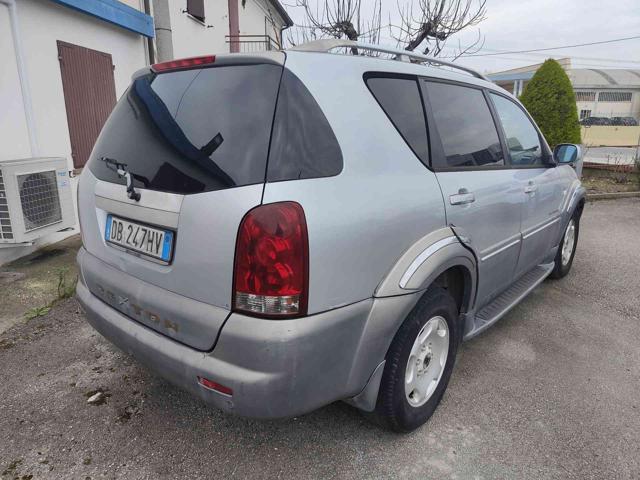 SSANGYONG REXTON usata, con Airbag Passeggero