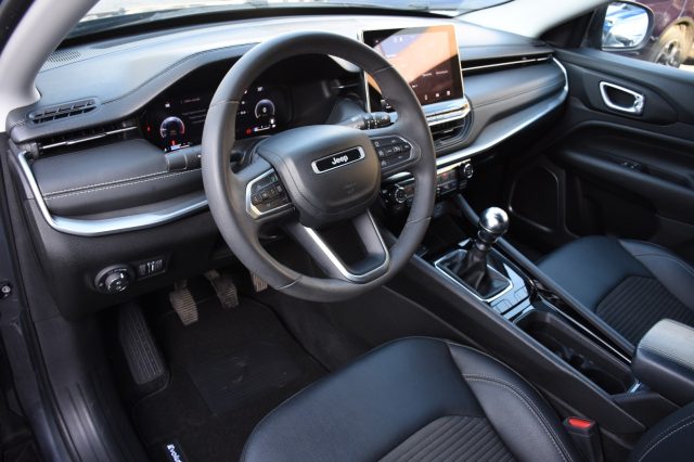 JEEP Compass usata, con Alzacristalli elettrici