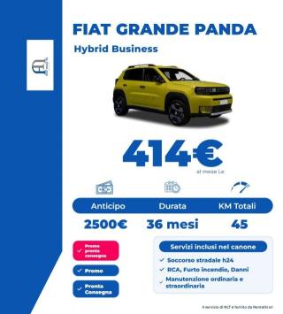 FIAT Grande Panda usata, con Airbag