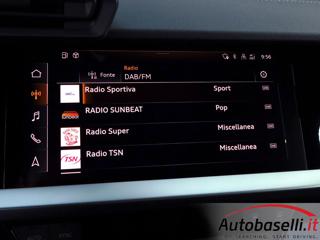 AUDI S3 usata, con Chiamata automatica per emergenze