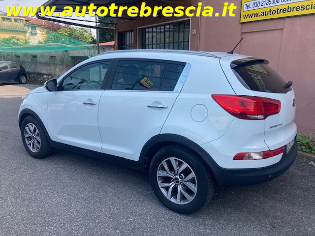 KIA Sportage usata, con Airbag laterali