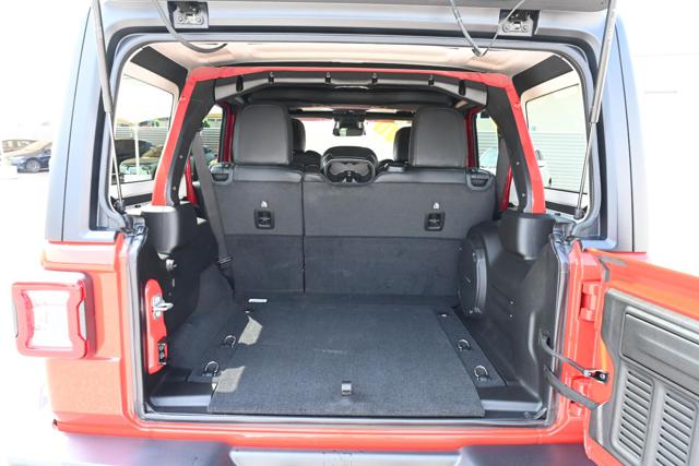 JEEP Wrangler usata, con Chiusura centralizzata
