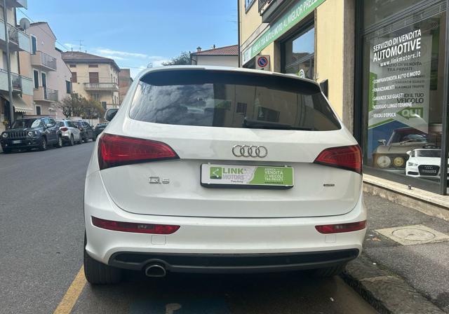 AUDI Q5 usata, con Regolazione elettrica sedili