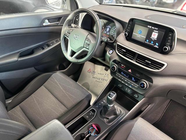 HYUNDAI Tucson usata, con Cerchi in lega