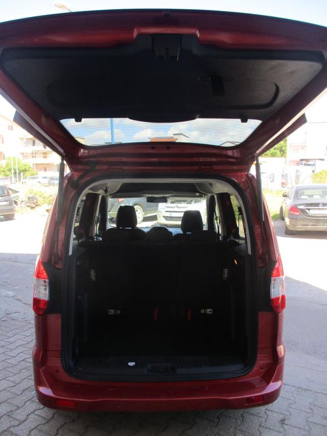 FORD Tourneo Courier usata, con Boardcomputer