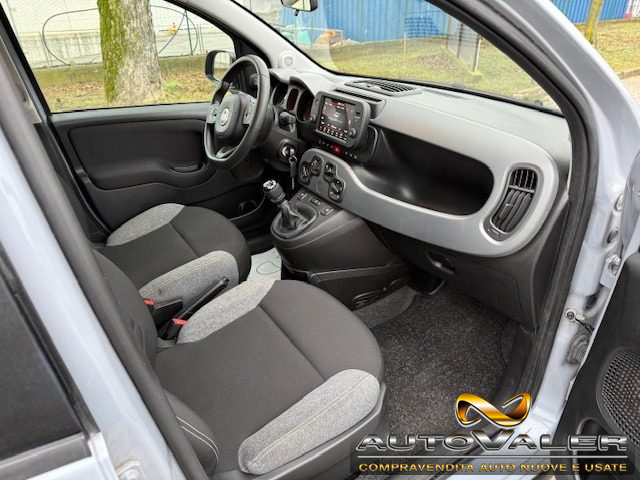 FIAT Panda usata, con Climatizzatore