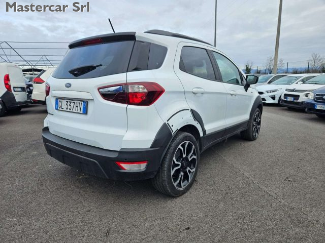 FORD EcoSport usata, con Boardcomputer