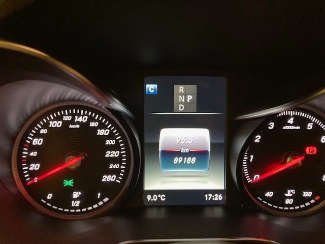 MERCEDES-BENZ C 180 usata, con ESP