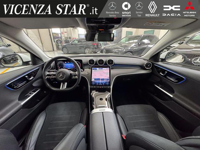 MERCEDES-BENZ C 200 usata, con Cerchi in lega