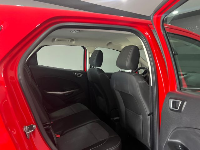 FORD EcoSport usata, con Climatizzatore