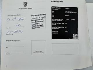 PORSCHE Cayenne usata, con Filtro antiparticolato