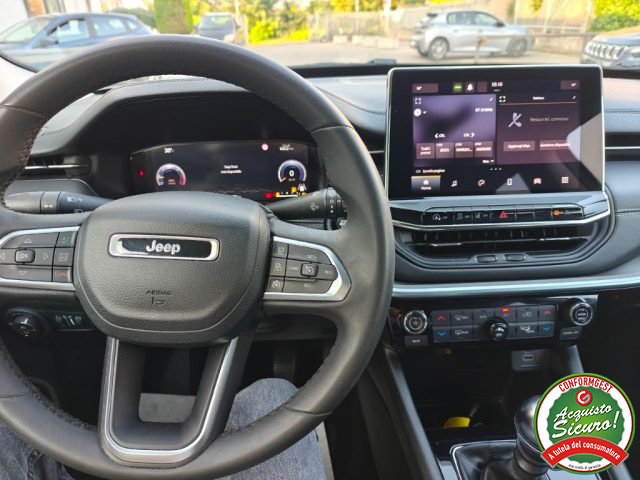 JEEP Compass usata, con Controllo automatico clima