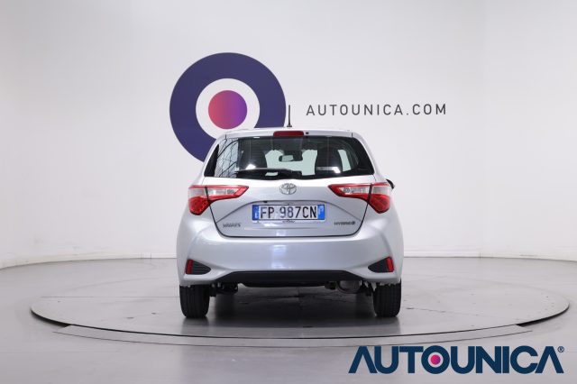 TOYOTA Yaris usata, con Servosterzo