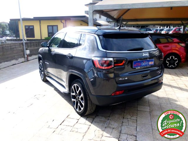 JEEP Compass usata, con Alzacristalli elettrici