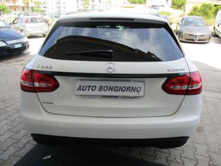 MERCEDES-BENZ C 200 usata, con Antifurto