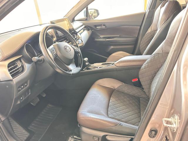 TOYOTA C-HR usata, con Cerchi in lega