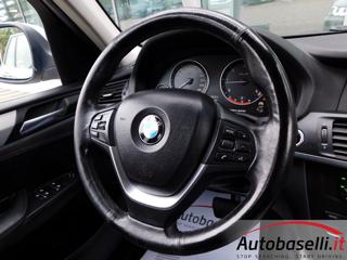 BMW X3 usata, con Sedile posteriore sdoppiato