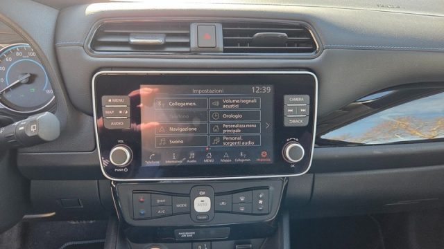 NISSAN Leaf usata, con Bracciolo