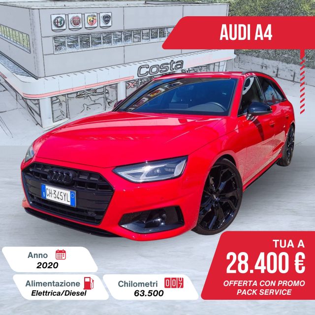 AUDI A4 usata, con ABS